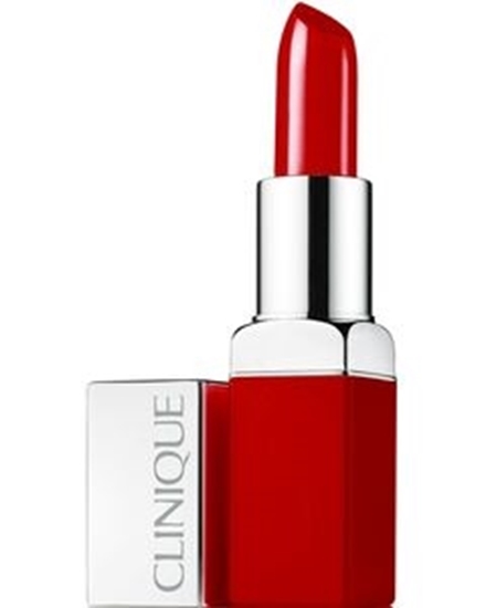 CLINIQUE LIPSTICK POP LIP COLOUR  PRIMER 07 PASSION POP